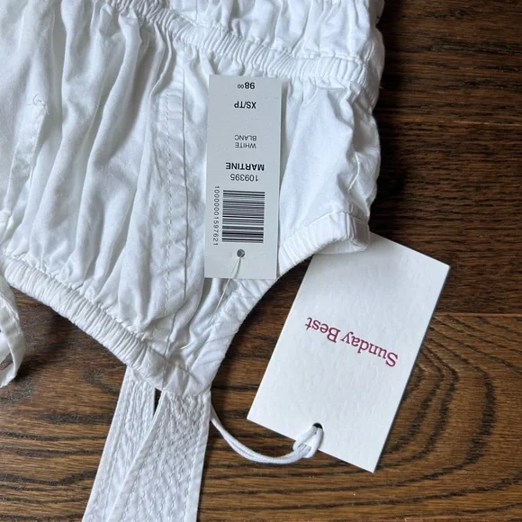 Cotton NWT Martine Poplin Dress
Tiered cotton poplin mini dress size xs - Picture 2 of 3